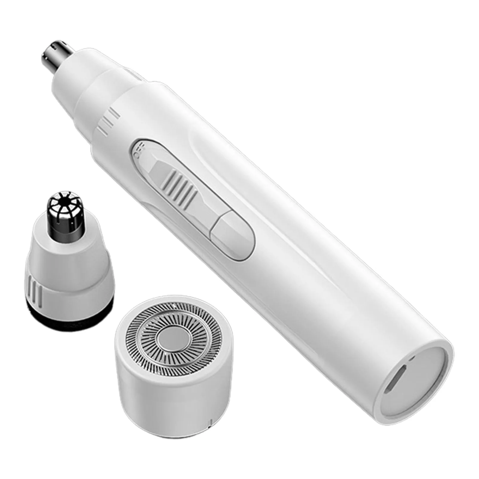 

Nose Hair Trimmer USB Charging Ear And Nose Hair Trimmer Waterproof Painless Eyebrow Facial Hair Trimmer Clipper Easy Cleansing