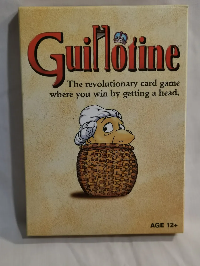 

Newest Cards Game Guillotine Board Game English Version Party Game