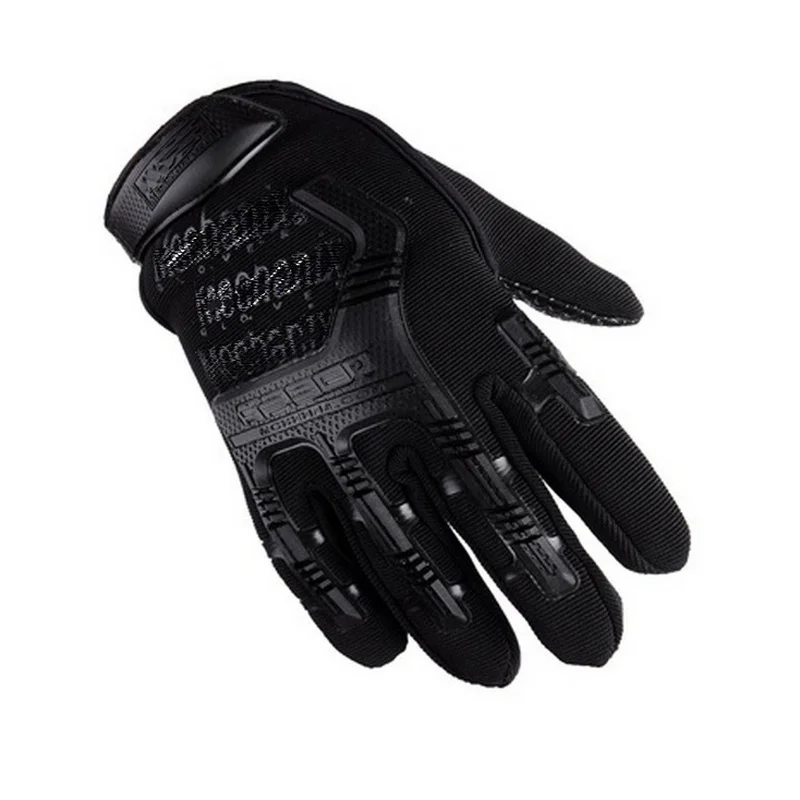 2022 Outdoor Fly Fishing Waterproof Non-slip Breathable Full-finger Durable Cycling Fishing Gloves Tactical Protective Training mens fingerless gloves