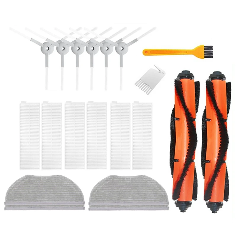 

For Xiaomi MJSTG1 Mijia G1 Mi Robot Vacuum Mop Essential Cleaner Hepa Filter Main Side Brush Mop Cloth Spare Parts Accessories