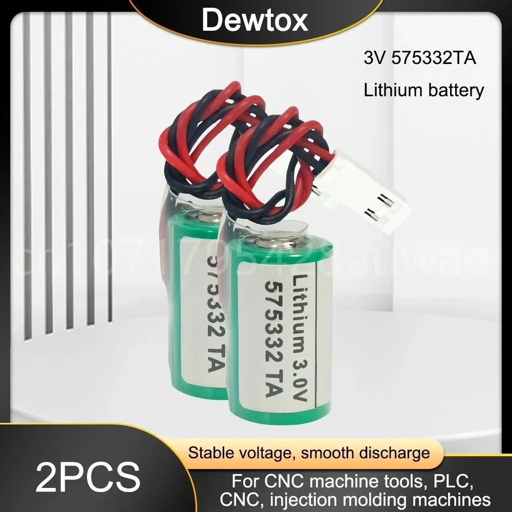 Литиевая батарея ПЛК со штекером AMP для резервных батарей