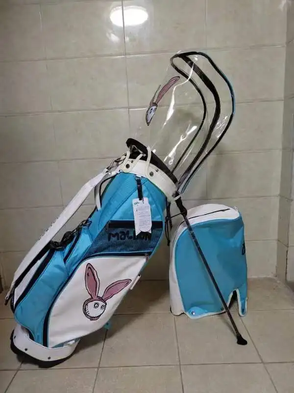 

New Malbon Golf Holder Bag Women's Lightweight Waterproof Golf Bag 골프용품
