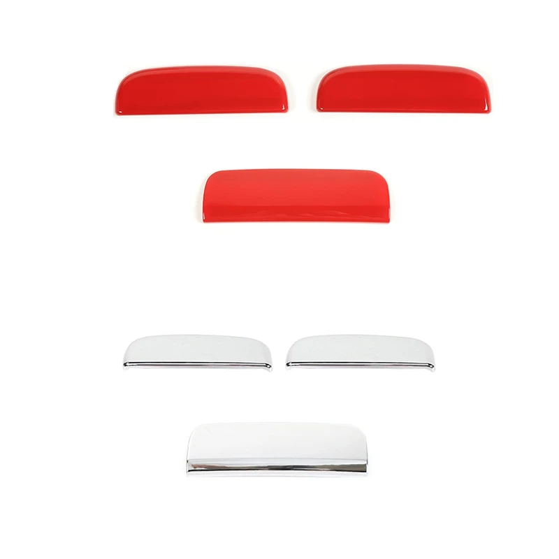 

Rear Trunk Door Handle Cover Decoration Stickers Trim Kit For Suzuki Jimny 2019 2020 Car Accessories