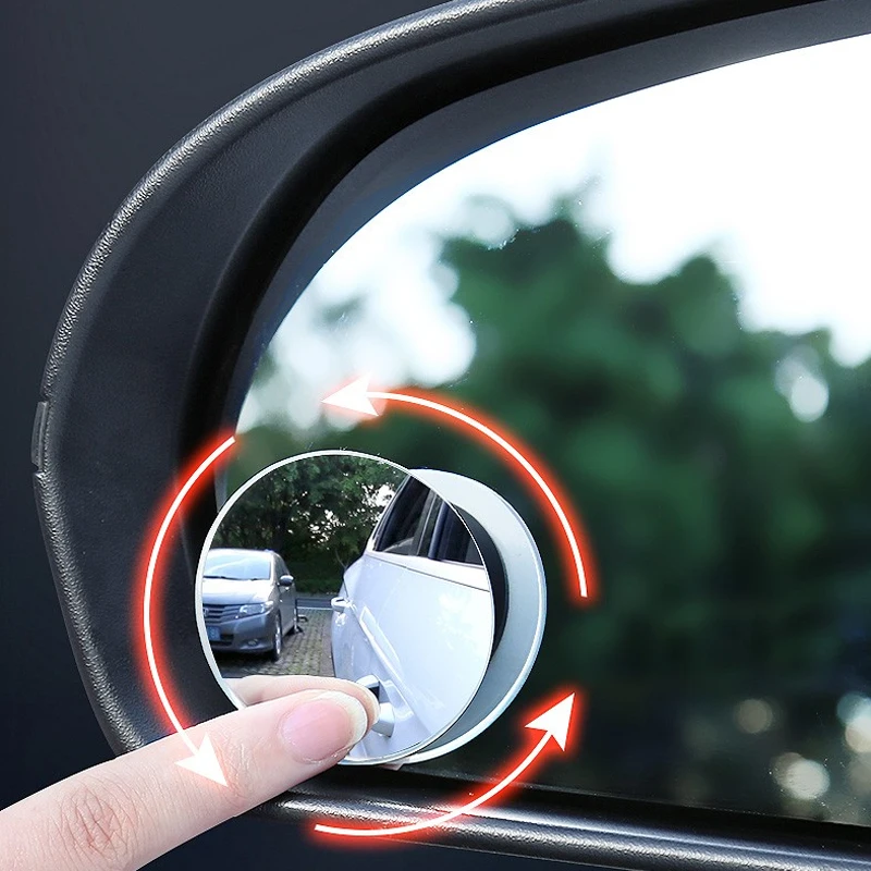 Adjustable Car Blind Spot Mirror Side Rear View Mirror For Honda Civic Accord Jazz Fit CRV XRV Subaru Forester Outback Impreza