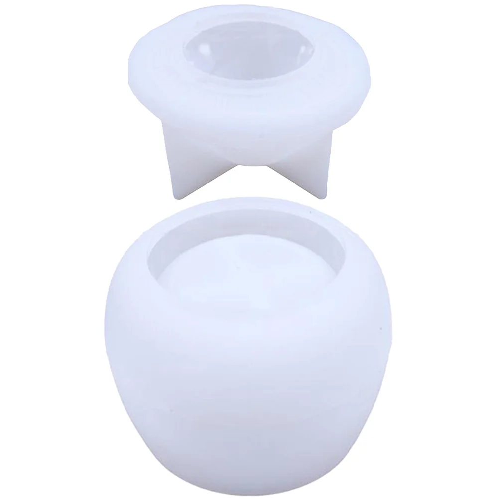 

Mold Mushroom Silicone Epoxy Molds Resin Jar Diy Box Jewelry Holder Casting Soapcase Crafts Shapetrinket Jars Cupashtray Pen Lid