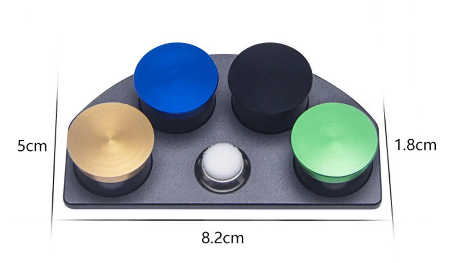 4 подставки для часов простота использования защита от ржавчины износостойкий