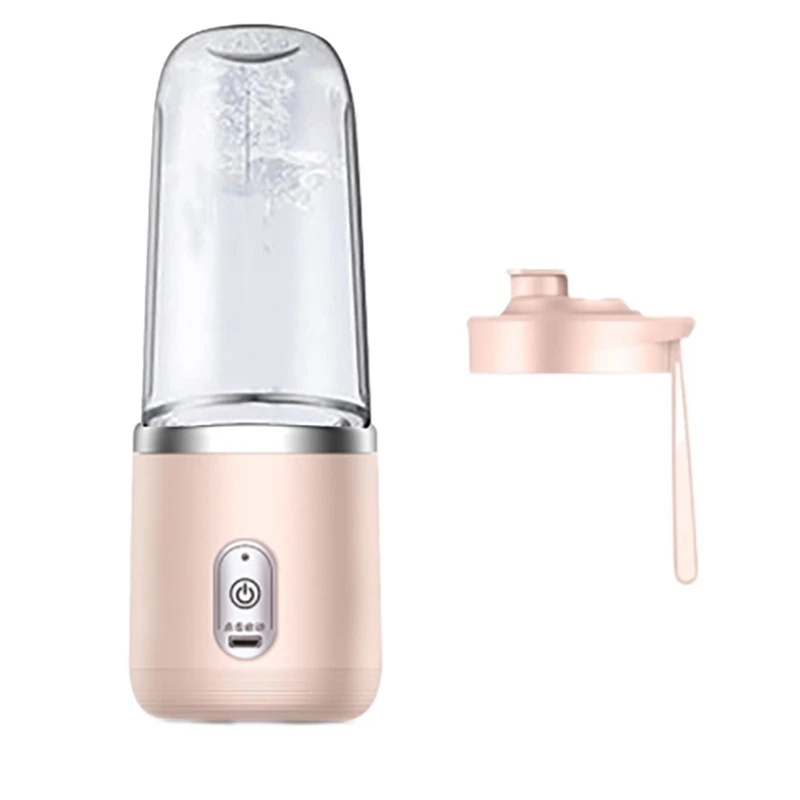 

Новый портативный блендер 400 мл электрическая соковыжималка для лимона апельсина фруктов беспроводной Перезаряжаемый миксер 21000 об/мин