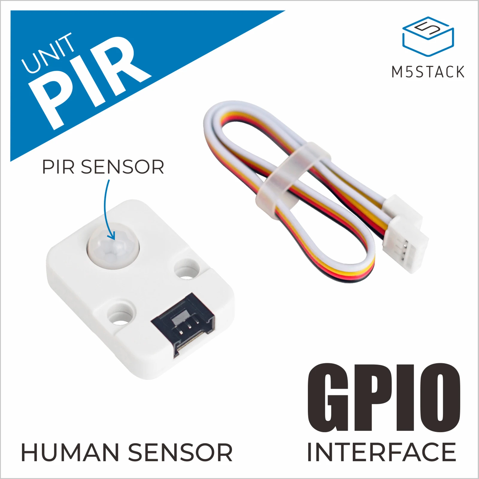 

M5Stack PIR датчик движения AS312