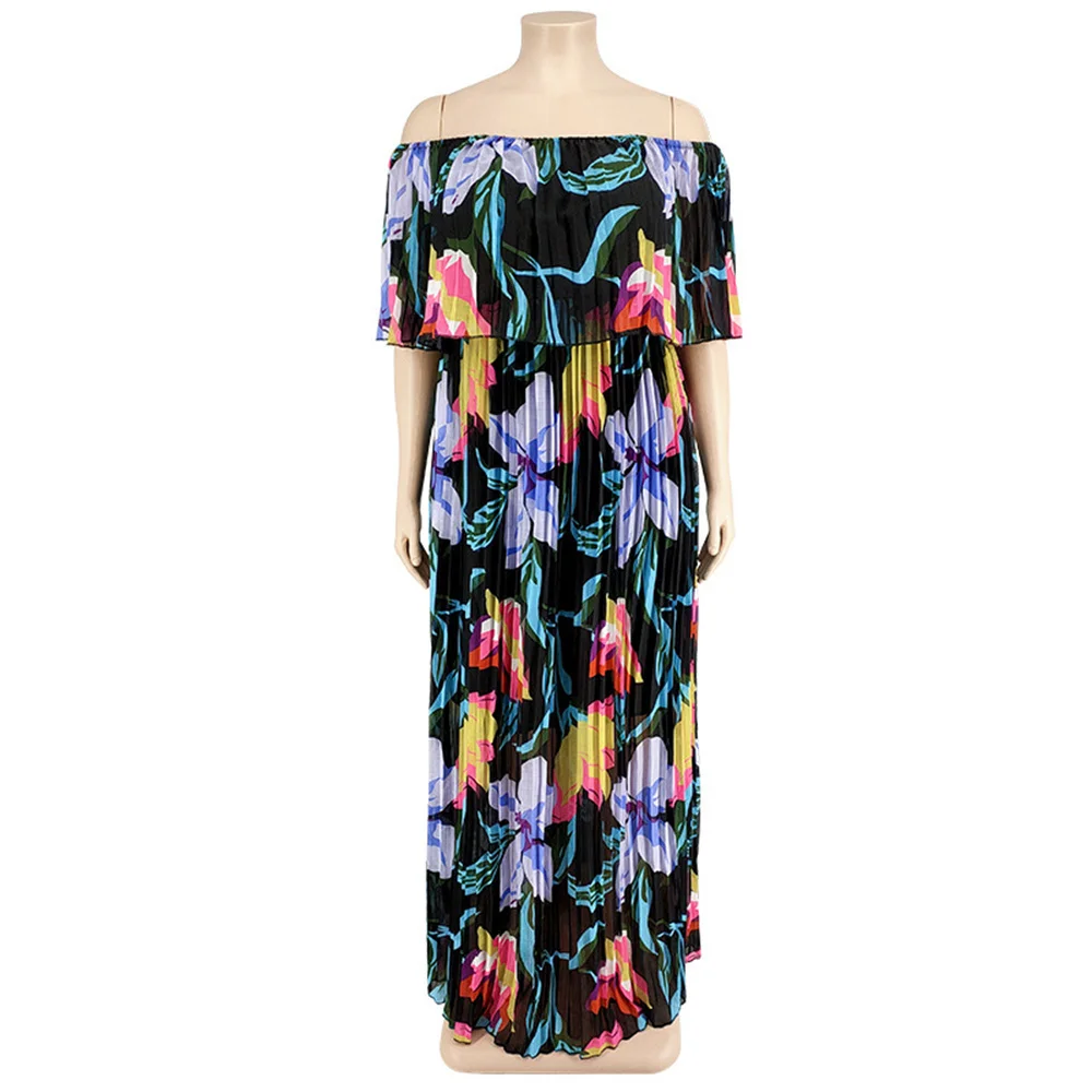 Рисунок 5 - Женское платье-макси с открытыми