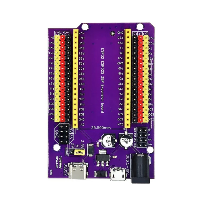 

M68F ESP32 Development Board TypeC CP2102 WiFi+Bluetooth Dual-Core
