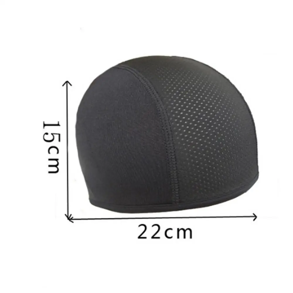 

Cooling Helmet Inner Lined Breathable Hat Motocross Dome Cap Sweatband Motorcycle Accessories Helmet Beanie Quick Dry
