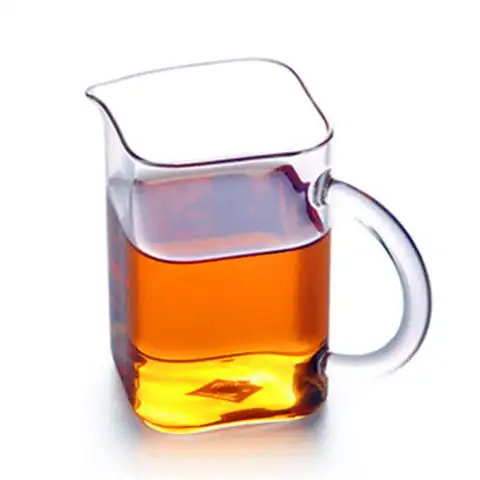 250 мл жаропрочный стеклянный чайник, яркая чашка ча-Хай, чайные чашки ручной работы кунг-фу, чайные чашки gongdao, чайные принадлежности с ручкой
