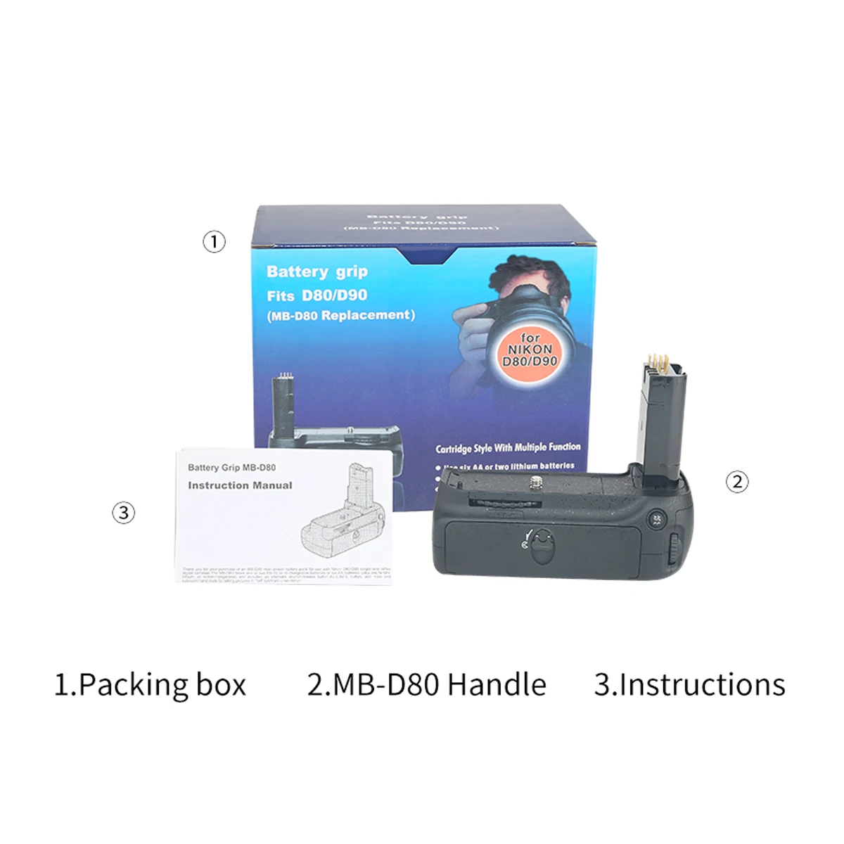 Батарейный блок DMW-BGG1 для камеры Panasonic Lumix G80 G85 DMC-G80 DMC-G85 |