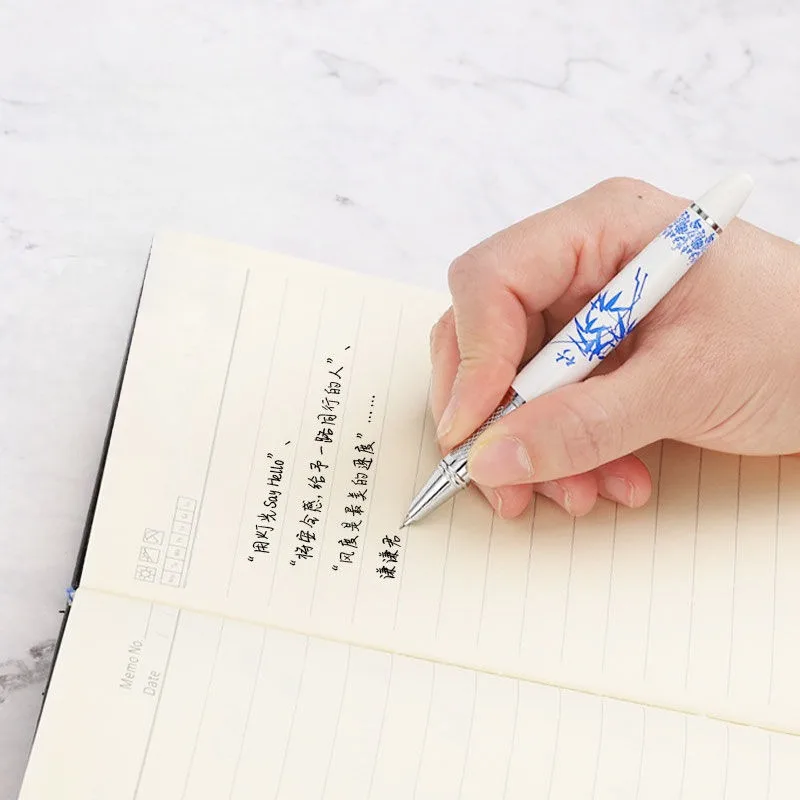 Перьевая ручка Celadon Calligraphy Artisan F 0 5 мм изогнутое перо 7 1 красивые школьные