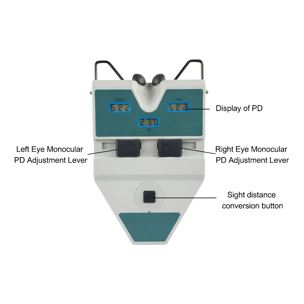 Оптическое оборудование цифровой ученический измеритель расстояния по низкой