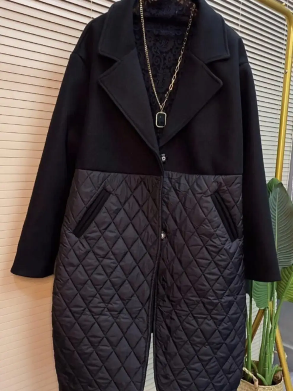 Рисунок 2 - Женская хлопковая куртка средней длины