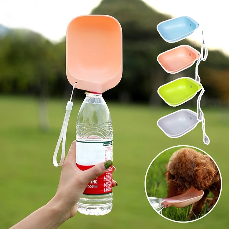 

Dog Travel Water Bottle Portable Pet Drinking Water Feeder for Dog Cat Outdoor Water Bowl Bottle Pet Supplies Dropship Agent