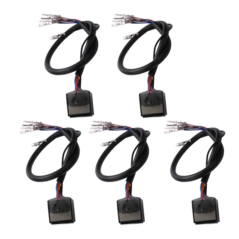 

5X Green LED Universal N-6 Digital Gear Indicator Motorcycle Display Shift Lever Sensor Motorbike Accessories