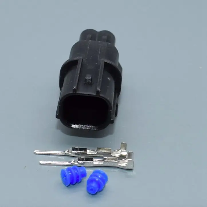 

Штырьковый 2-контактный разъем shhworldsea для разъема датчика давления на входе Honda, штекер или гнездо, водонепроницаемый штекер 6188-0590 6189-0891