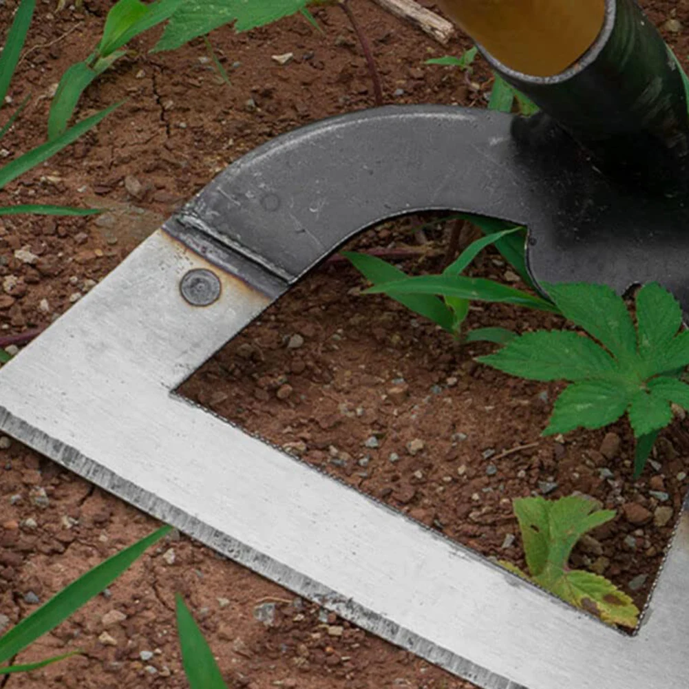 

Brand New Weeding Hoe Gardening Hoe Durable Economical Gardening Planting Tools High Carbon Steel Stainless Steel