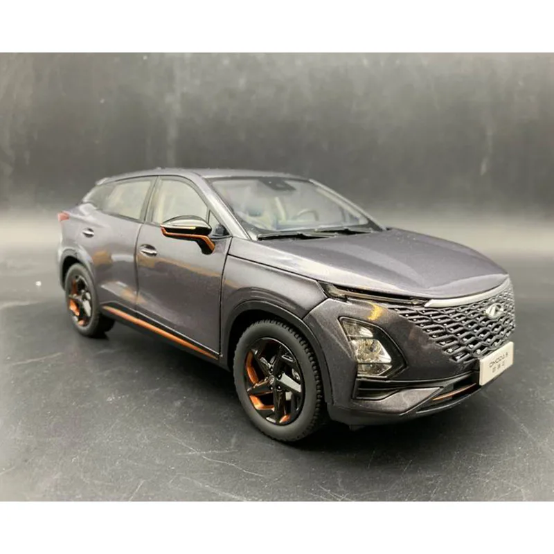 

Масштаб 1/18, Chery Omodas SUV, украшение для модели автомобиля из сплава