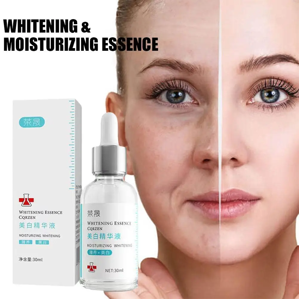

30ml Whitening Moisturizing Oil Control Essence Brighten Pores Skin Serum Skin Shrink Facial Acne-reducing Tone Beauty Seru U5D2