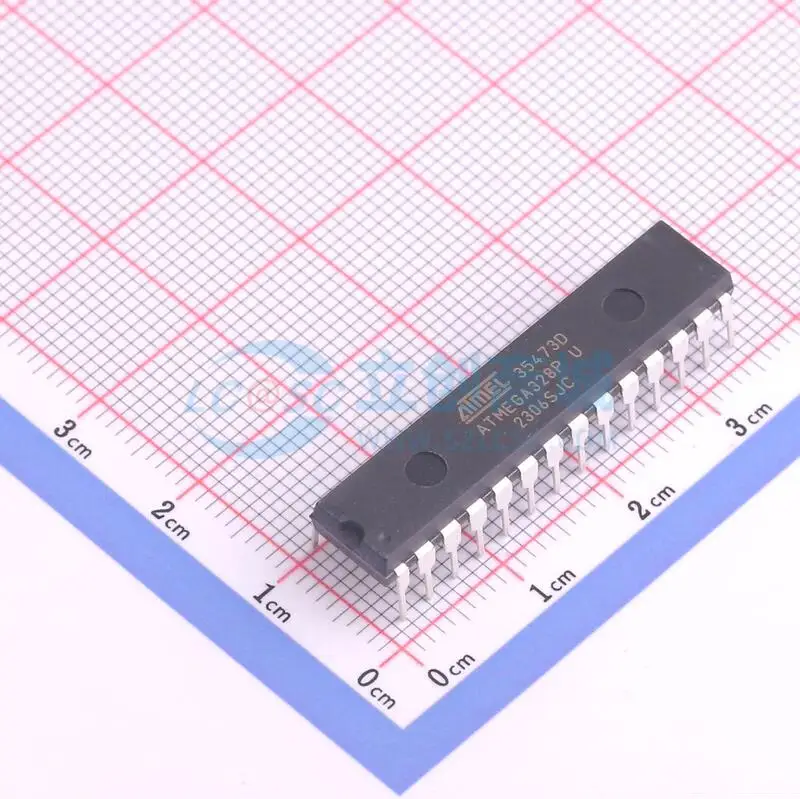 

5PCS/ 100% Brand Original ATMEGA328P-PU DIP-28 (MCU/MPU/SOC)
