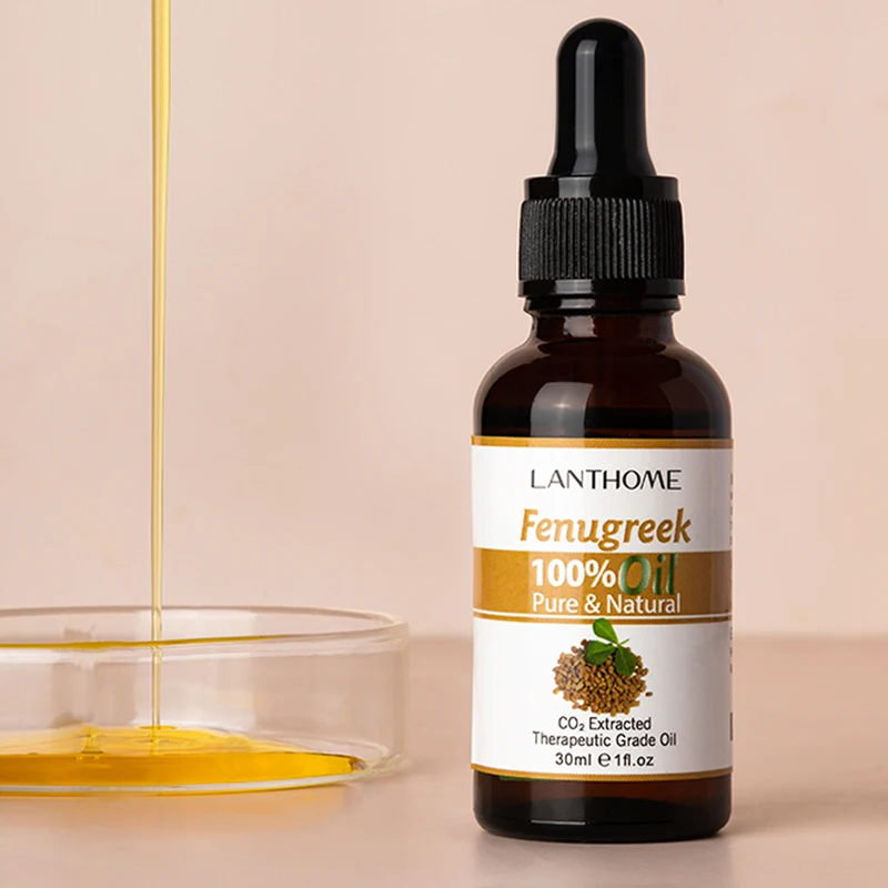

100% Fenugreek Oil Essential Oil Oil-control Remove Pore Anti-acne Brighten Face Skin Care Product Hair Care