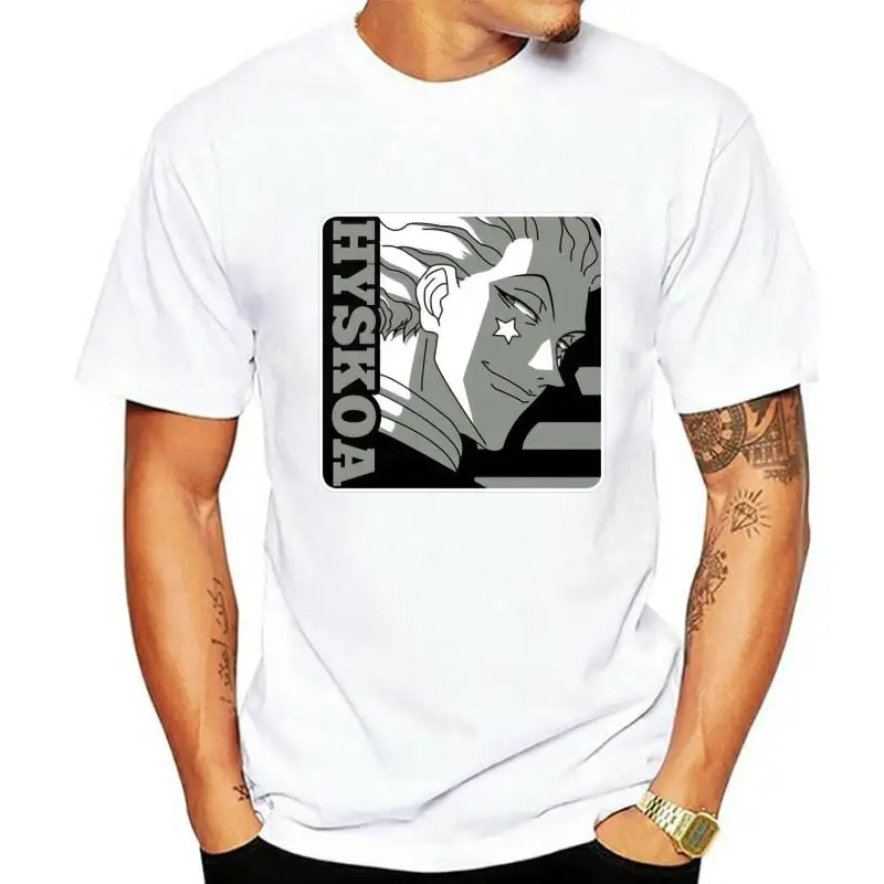 

Men t-shirt Anime Hunter X Hunter Hisoka tshirt Women t shirt