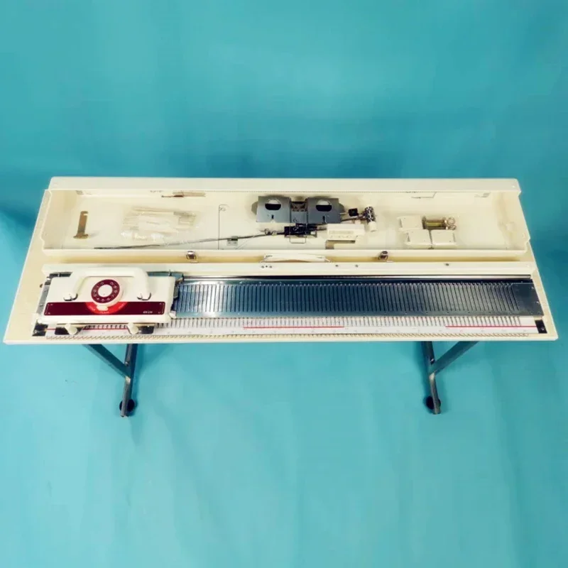 2 8 г бытовая ручная вязальная машина DIY свитер шарф шаль KH230/KR230 шаг иглы 9 0 мм