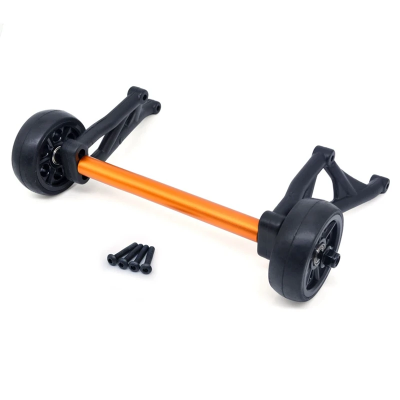 

MX-07 Rear Wheelie Bar 8724 For ZD Racing MX-07 MX07 MX 07 1/7 RC Car Spare Parts Accessories