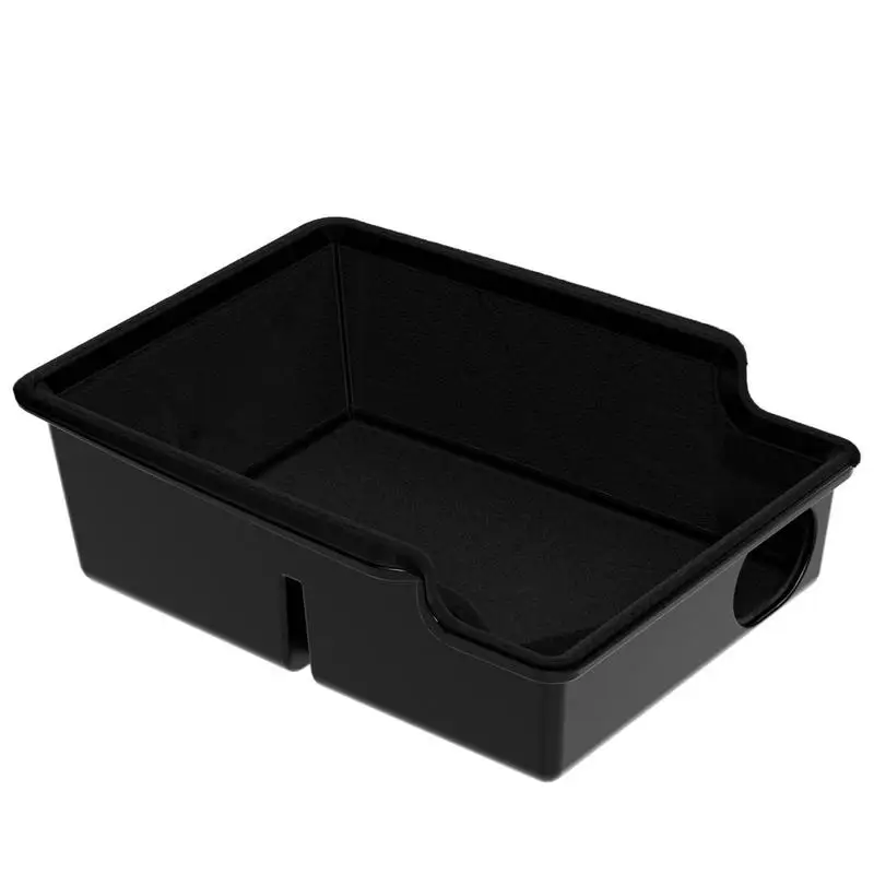 

Car Central Control Storage Box Automotive Armrest Storage Tray For Tesla Model 3/Y Car Accessories Interior Organization For