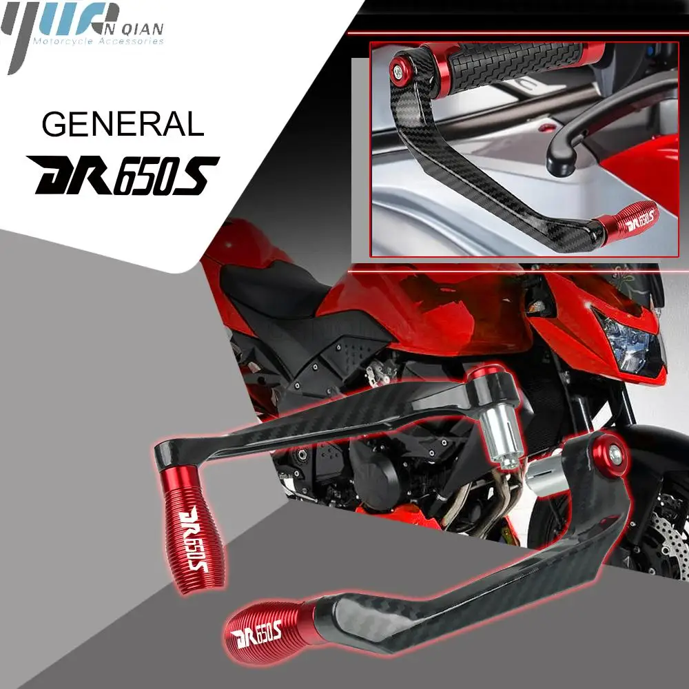 

DR650 DR 650 S SE Motorcycle 7/8" 22mm Handlebar Brake Clutch Lever Guard Protector Proguard For Suzuki DR650S DR650SE 1994-2010