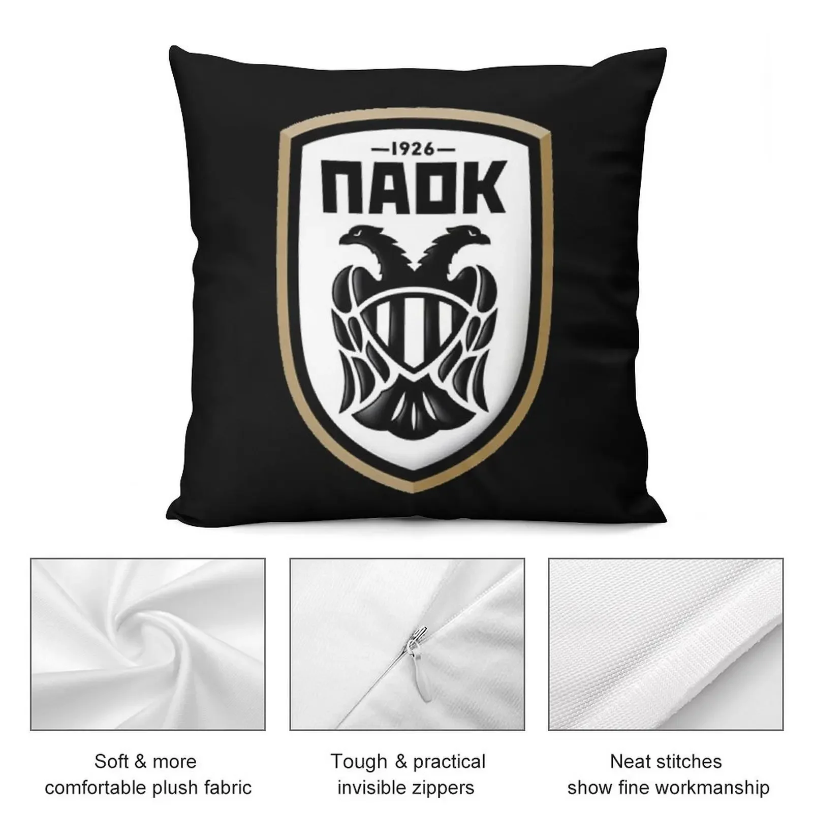 Подушка PAOK детская роскошная наволочка рождественские чехлы для подушек