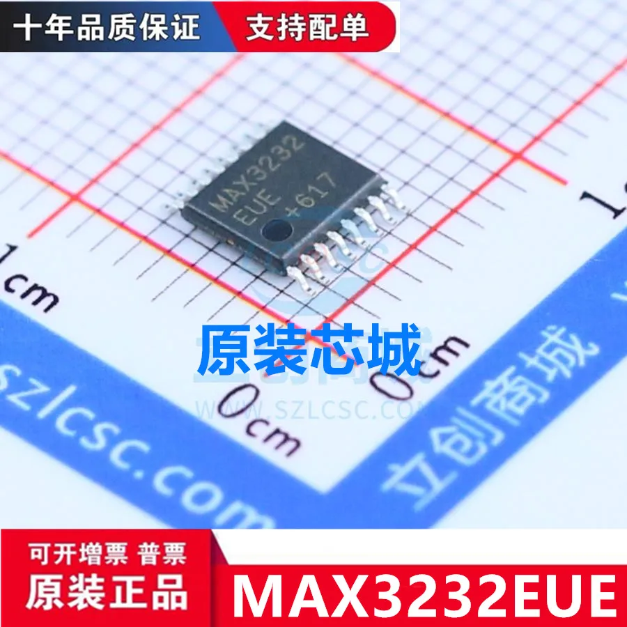 

free shippingMAX3232EUE T TSSOP16 10pcs