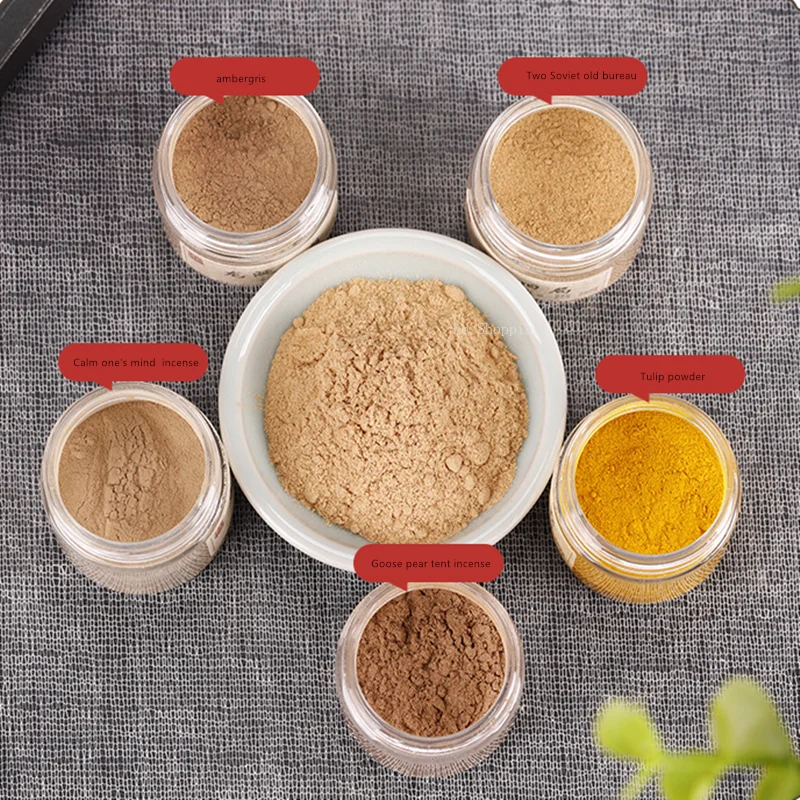 5 видов натурального ароматического порошка сделай сам домашние благовония