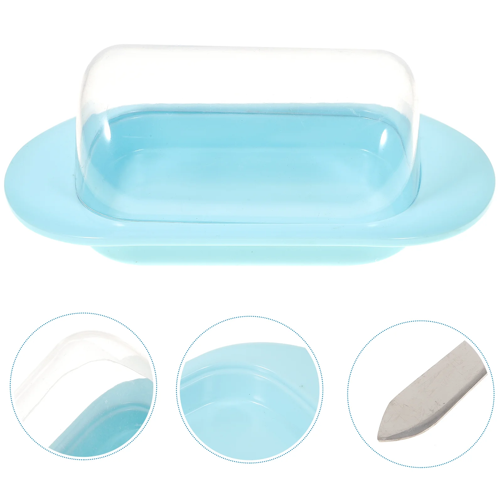 

Butter Dish Butter Dishes Cheese Butter Dish Lid Abs Airtight Butter Keeper Butter Dishes Organizer