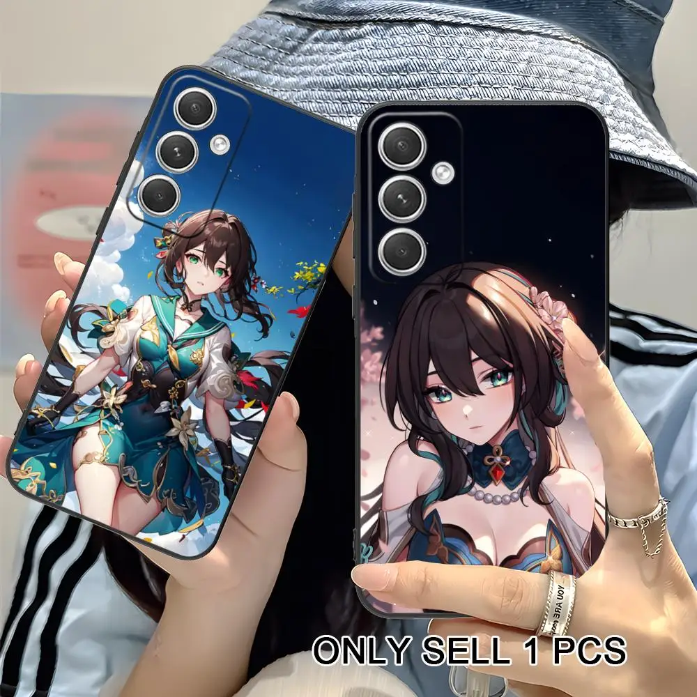 Фото Чехол HSR RuanMei для Samsung Galaxy S26 S25 S24 S23 S22 S21 S20 Note20 Plus FE Ultra, мягкий противоударный чехол из ТПУ №4