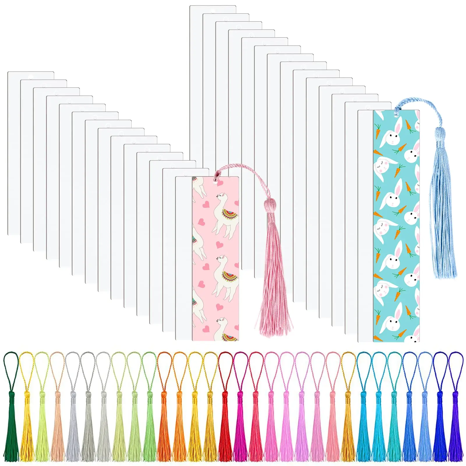 40/50 шт., закладки для книг 40/50 шт., закладки для книг