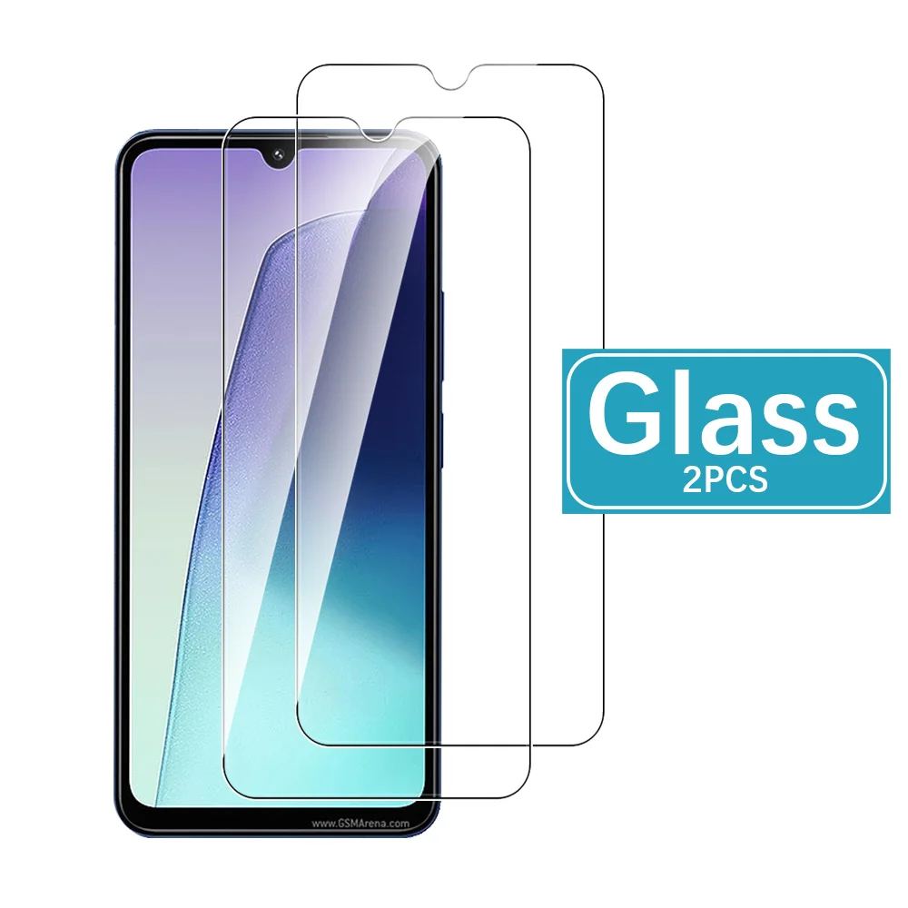 Защитная пленка для экрана Xiaomi Redmi 14C 2 шт. из закаленного стекла 13C 12C 10C 9C Redmi13C Redmi14C