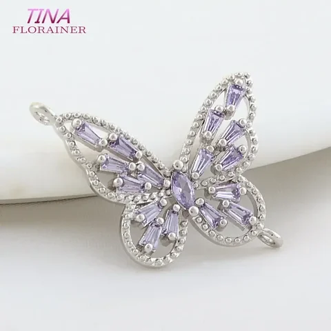 Латунные бабочки для украшений Florainer Tina