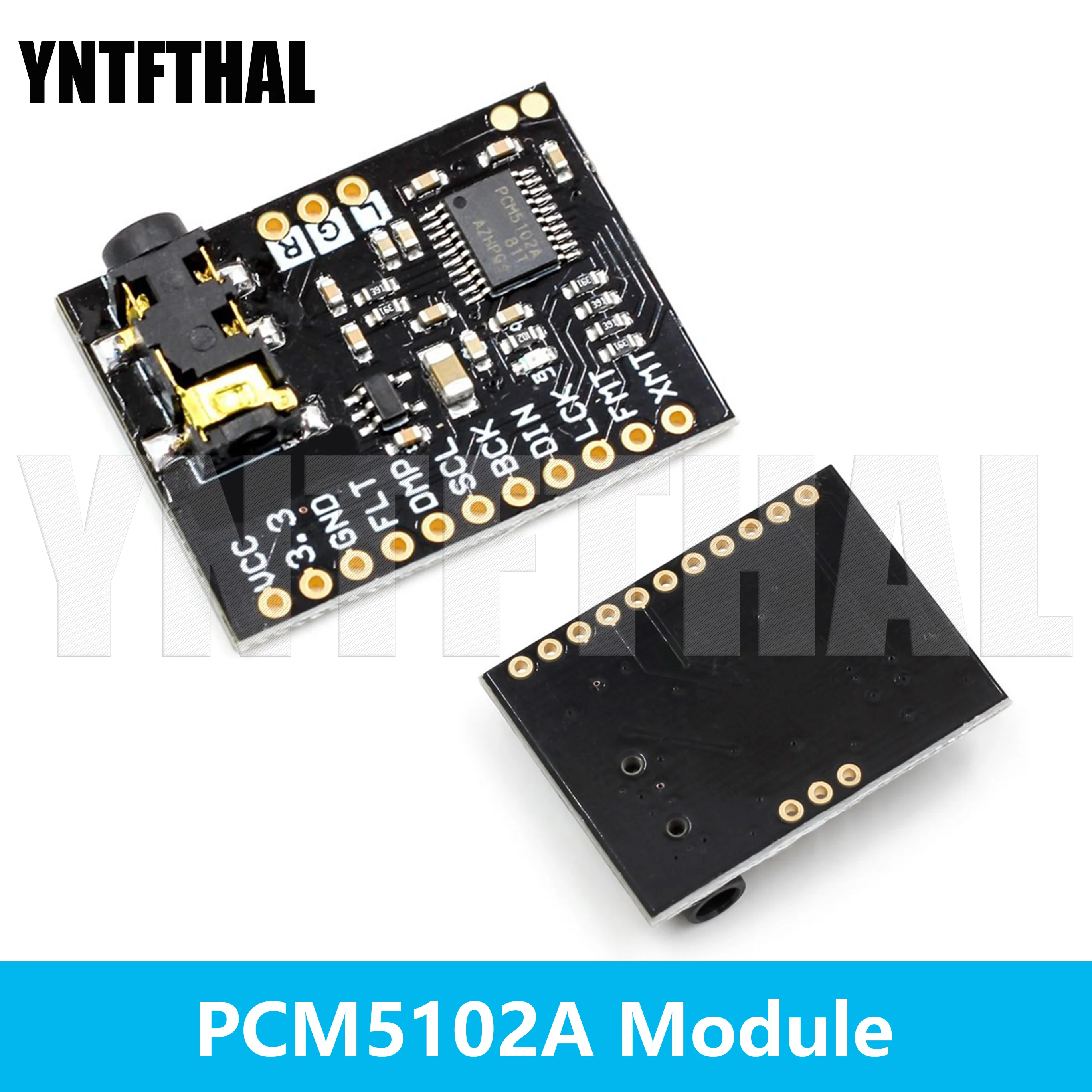 Звуковая карта для Raspberry Pi pHAT I2S интерфейс PCM5102 модуль DAC 24-разрядная аудиоплата с стереоразъемом за пределами ES9023 PCM1794 Звуковая карта для Raspberry Pi pHAT I2S интерфейс PCM5102 модуль DAC 24-разрядная аудиоплата с стереоразъемом за пределами ES9023 PCM1794