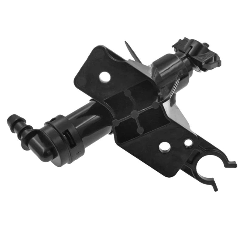 1 пара черных форсунок омывателя фар 98671-A2700 98672-A2700 для Kia Ceed 12-17 автомобильная фара