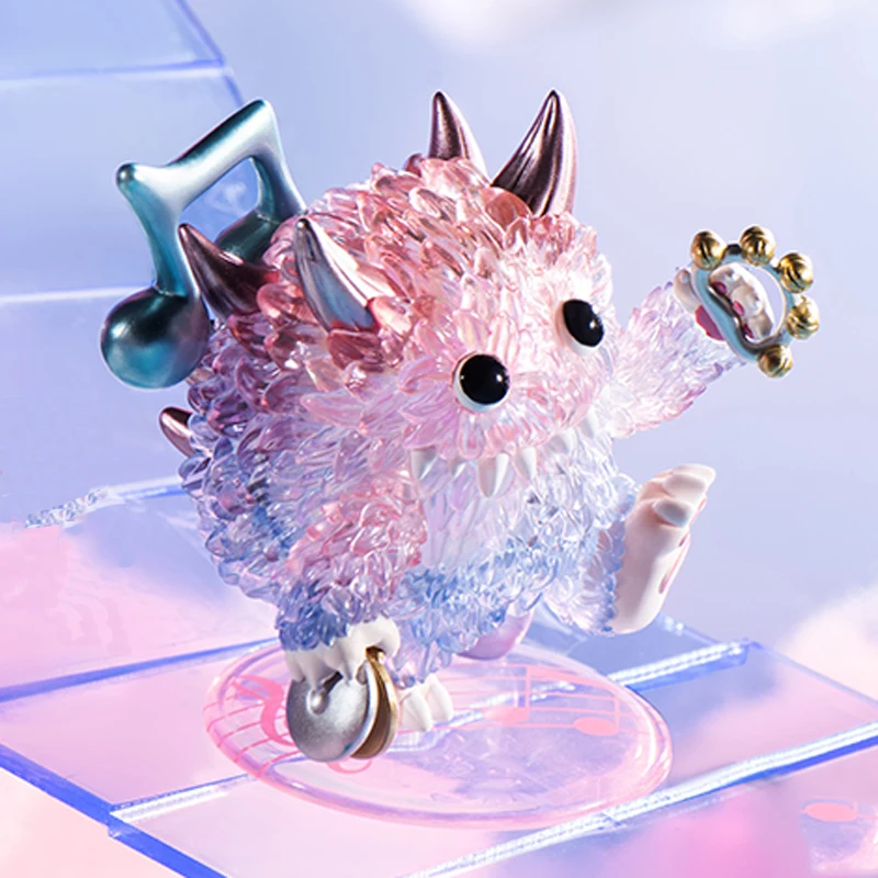 

Instinctoy Minster Fluffy Joyful Life Series Blind Box Cute Anime Figure Model Dolls Birthday Gift Mystery Box Collection Toys