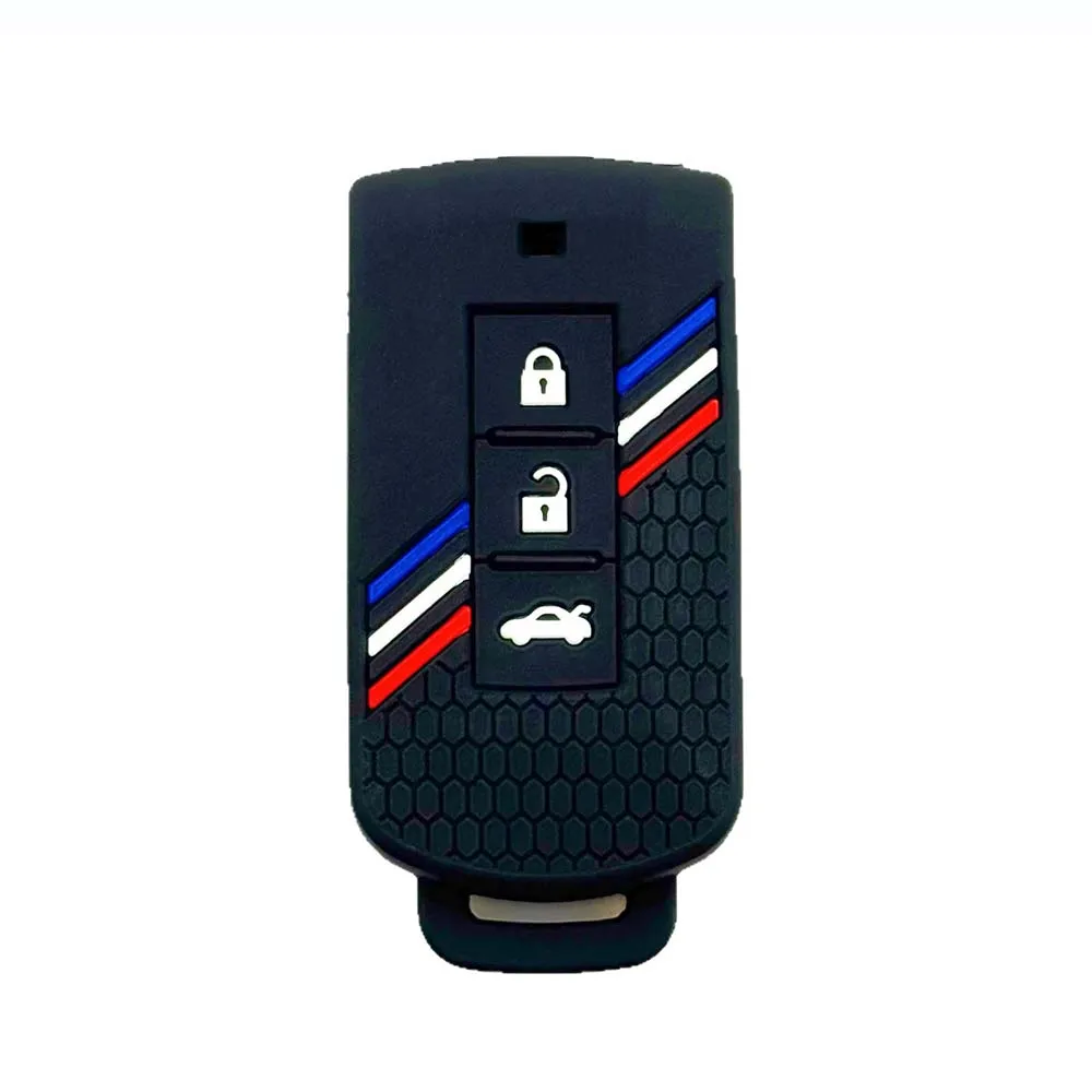 

Чехол для автомобильного ключа, брелок для Mitsubishi Outlander 2015 2017, Xpander Triton ASX LANCER Pajero Sport 3 2020 Eclipse Cross L200