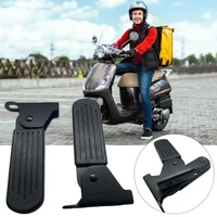 1 pair folding footrests helpful long service life safe reliable bike foot pegs for bike bike rear pedals bicycle foot pegs