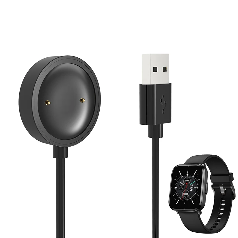 

USB Charging Cable for Xiaomi Mibro A1/X1/Lite Mibro Color Sport Smart Watch Dock Charger Adapter Charge Accessories
