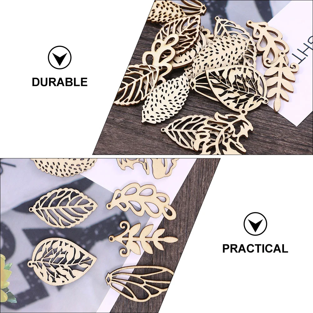 50 шт. рождественские наклейки граффити фишки деревянные дизайнерские Ломтики DIY