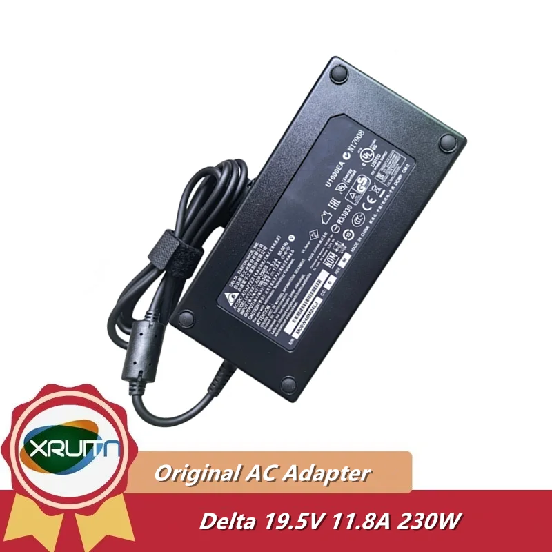 Фото Адаптер питания Delta 19.5V 11.8A 230W AC/DC ADP-230EB T для игровых ноутбуков MSI P170M GT72 GT72S GL75 GE73 GT70 16F4 G750 №1