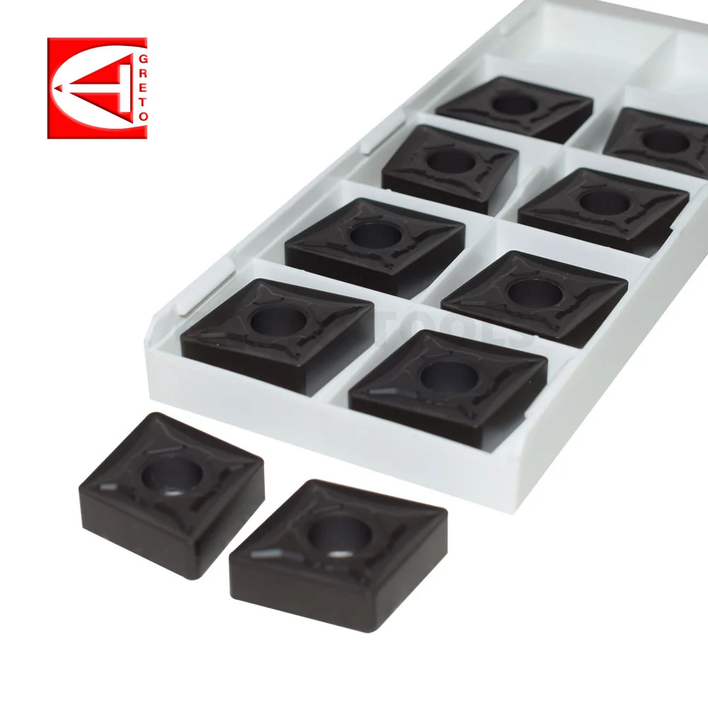 

GRETO CNMG190612-PR GP1252 GP1253 Metal Working Tools Cnc Carbide Inserts Turning CNMG 190608 PR 190616-PR
